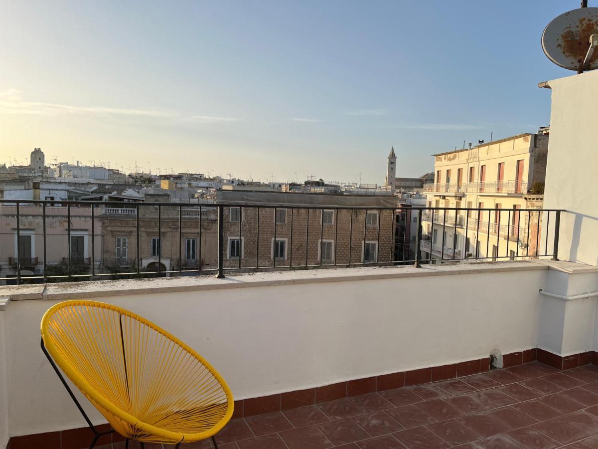 Sui Tetti Di Trani Harbour Suite Exteriör bild