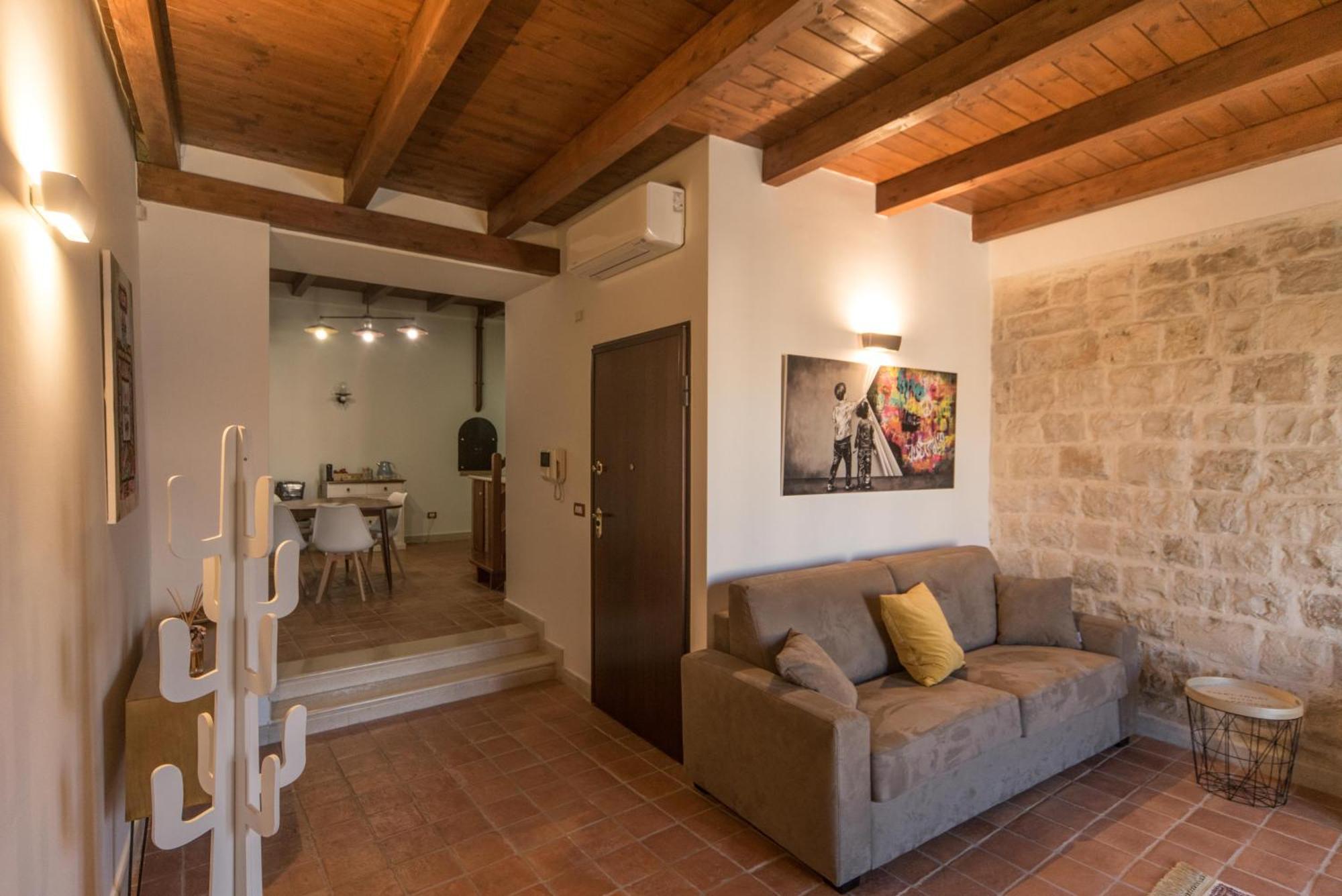 Sui Tetti Di Trani Harbour Suite Exteriör bild