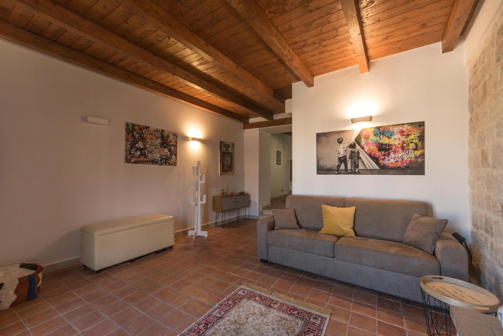 Sui Tetti Di Trani Harbour Suite Exteriör bild