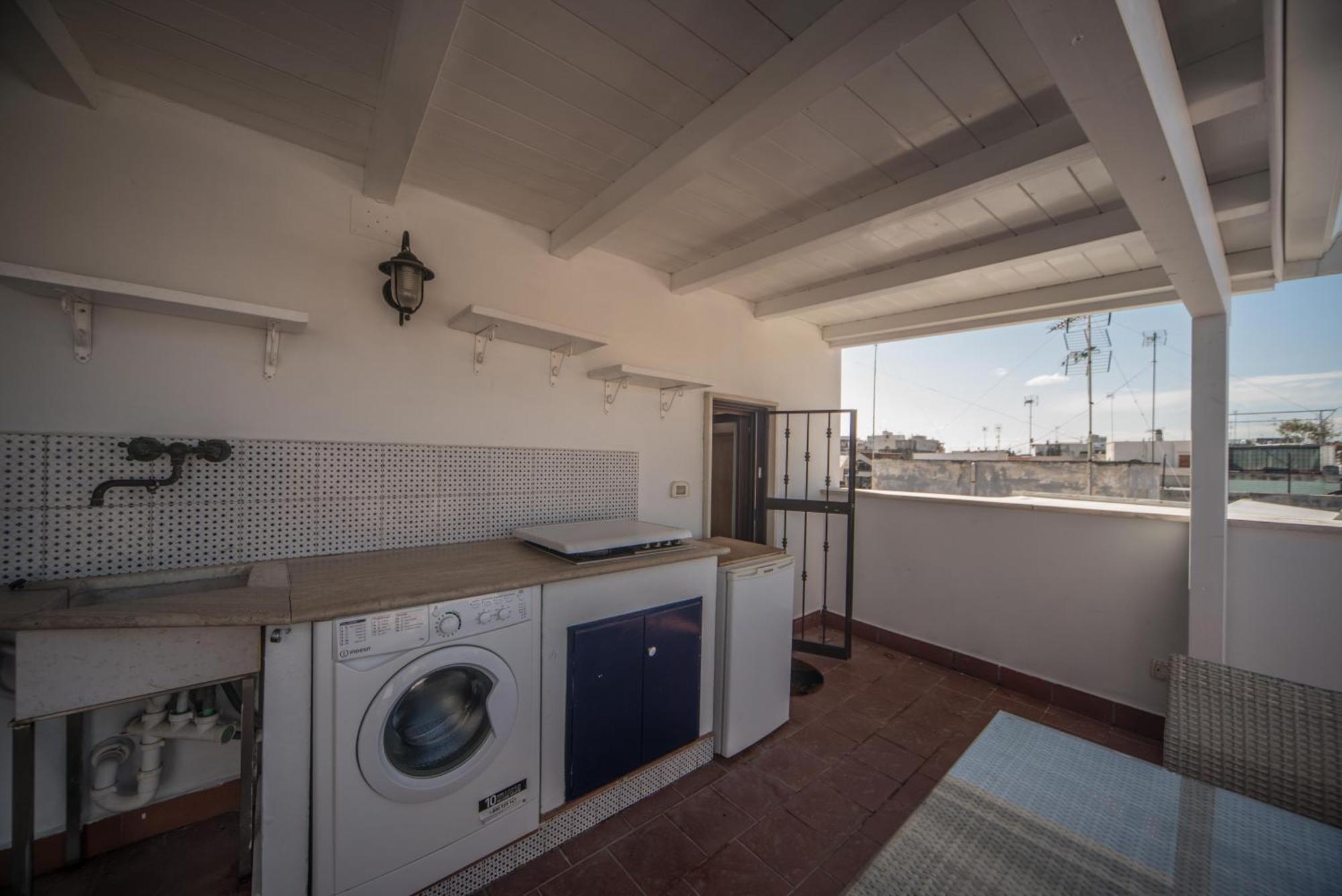 Sui Tetti Di Trani Harbour Suite Exteriör bild