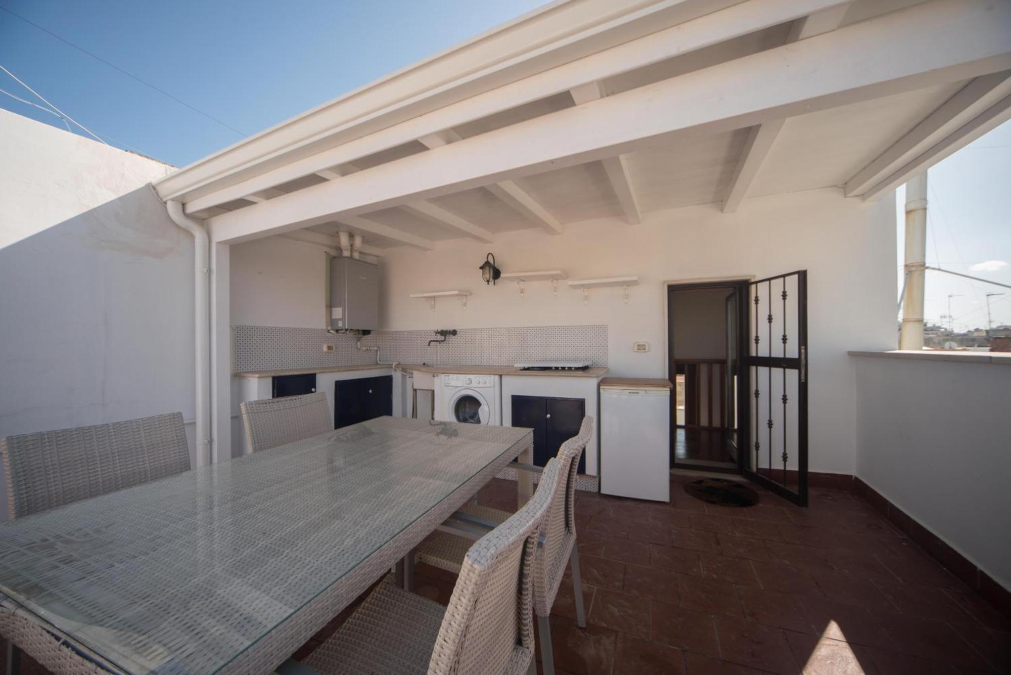 Sui Tetti Di Trani Harbour Suite Exteriör bild