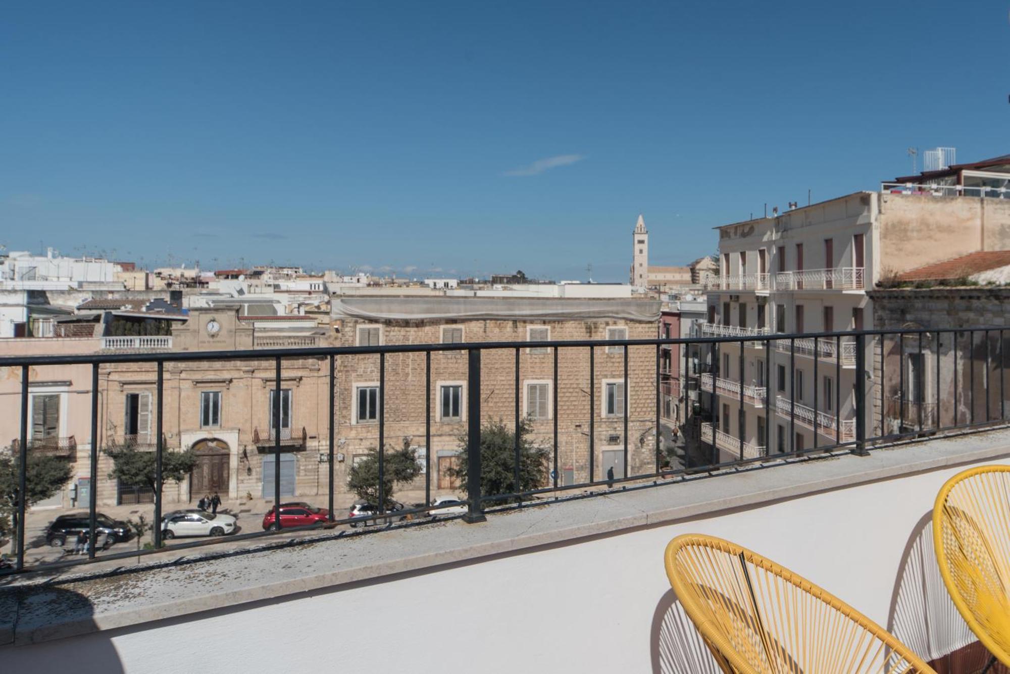 Sui Tetti Di Trani Harbour Suite Exteriör bild