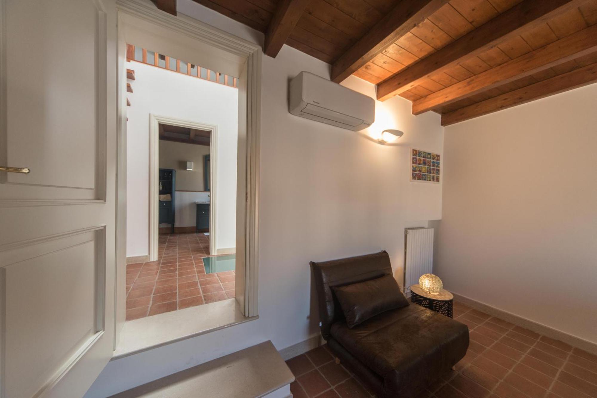 Sui Tetti Di Trani Harbour Suite Exteriör bild