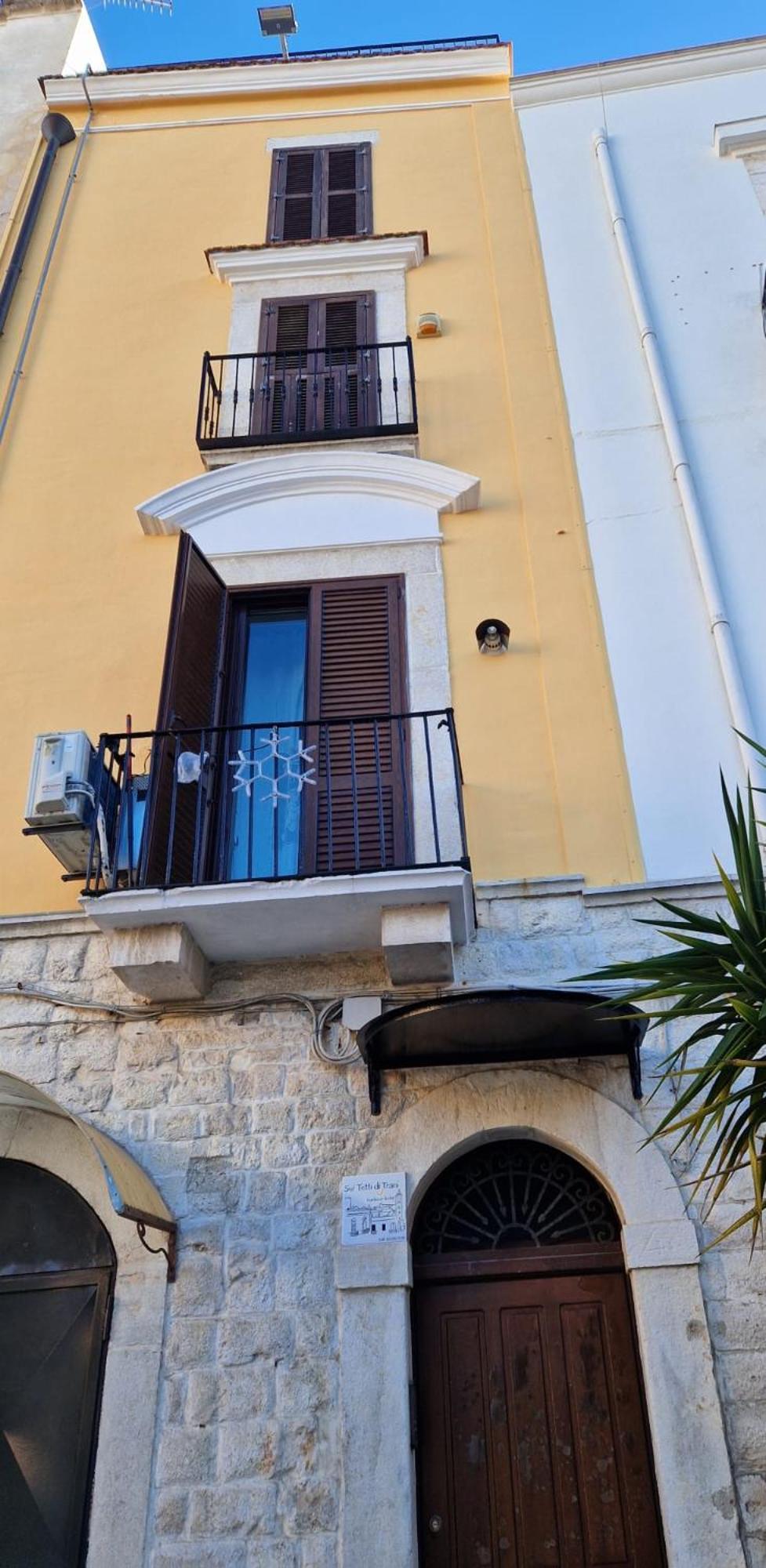 Sui Tetti Di Trani Harbour Suite Exteriör bild